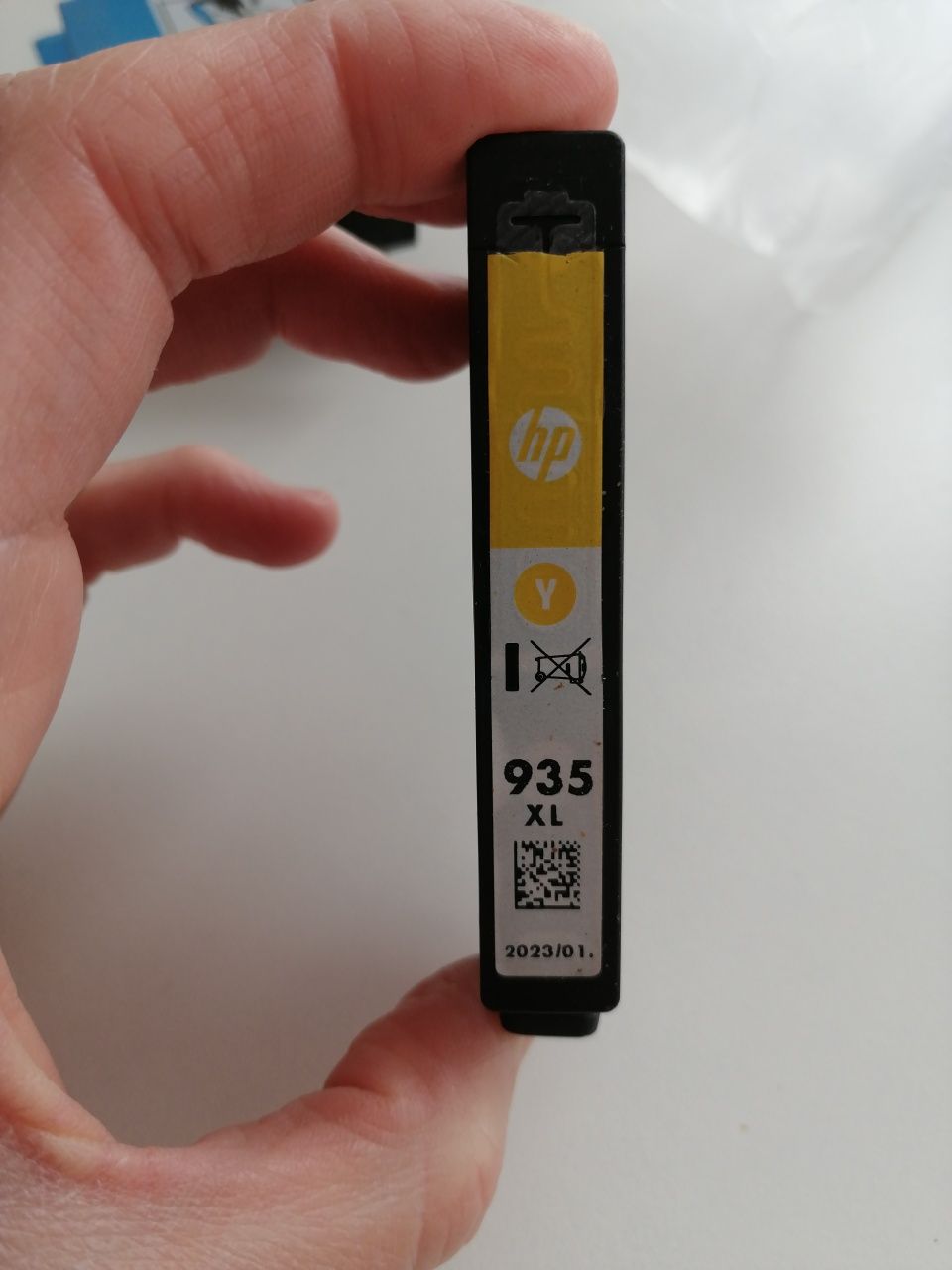 HP kartridż 934 czarny, 935 XL żółty, czerwony, niebieski