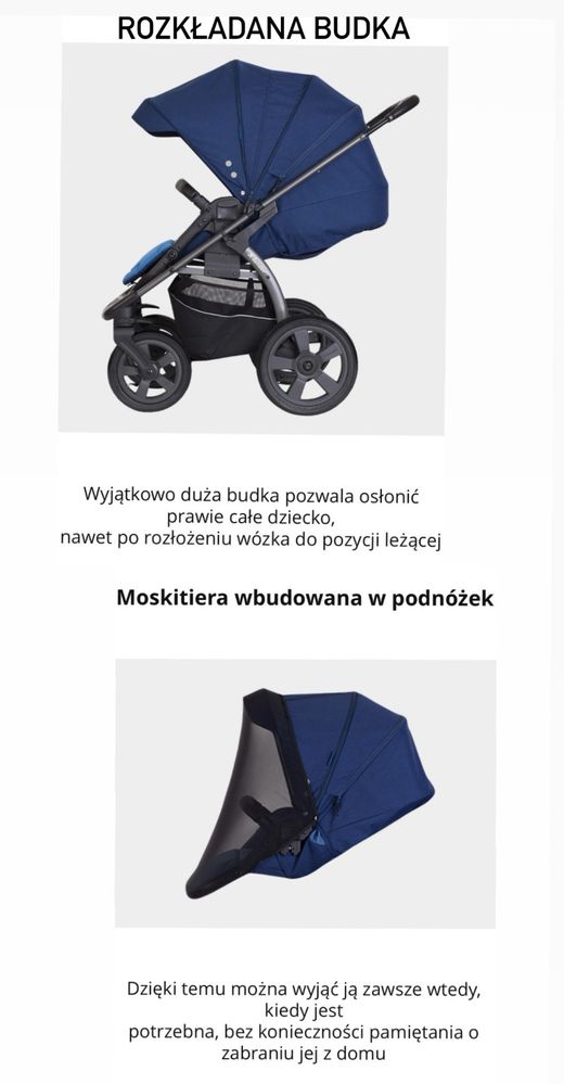 Wózek X-Lander limitowana edycja Desert Team komplet dodatki superstan