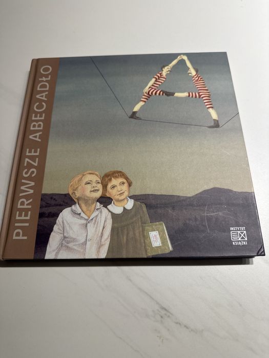 Pierwsze abecadło | Instytut książki