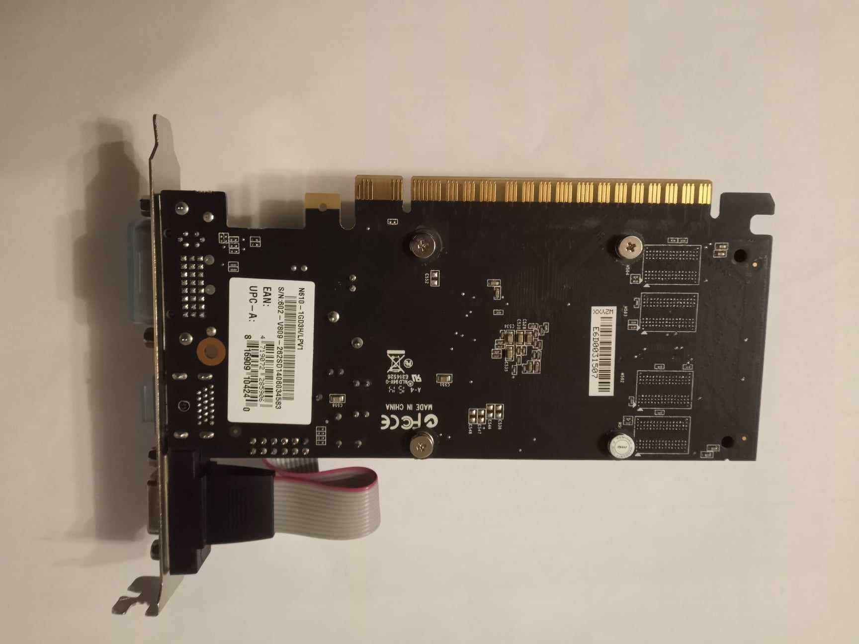 Karta Graficzna PCI Ex MSI GT610 N610-1GD3H/LP