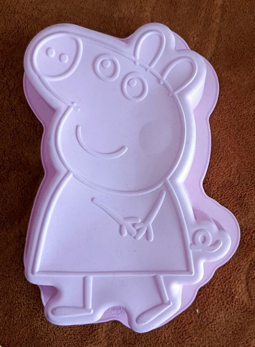 Forma silikonowa Peppa nowa