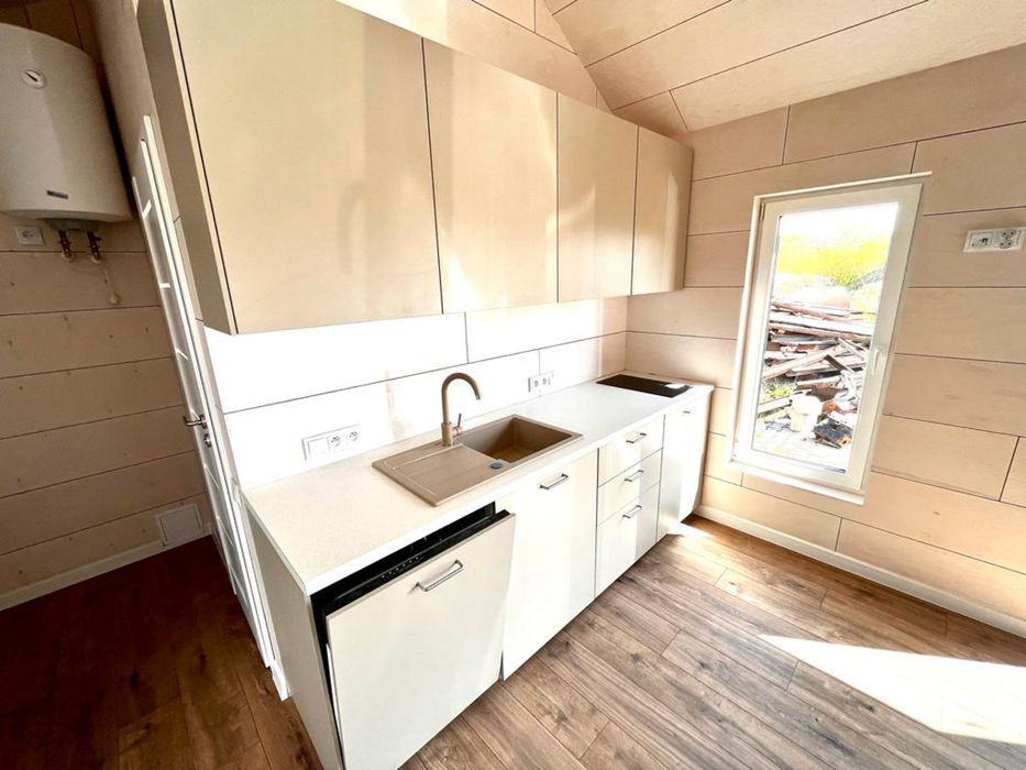 Całoroczny Domek Mobilny 35 m² – Stan Deweloperski – Wysoka Izolacja