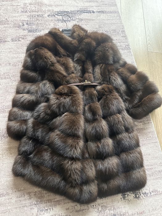 Шуба Соболь 90 см