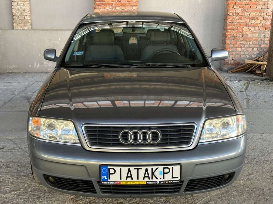 Audi A6 C5 2,4 benzyna sedan Zamiana