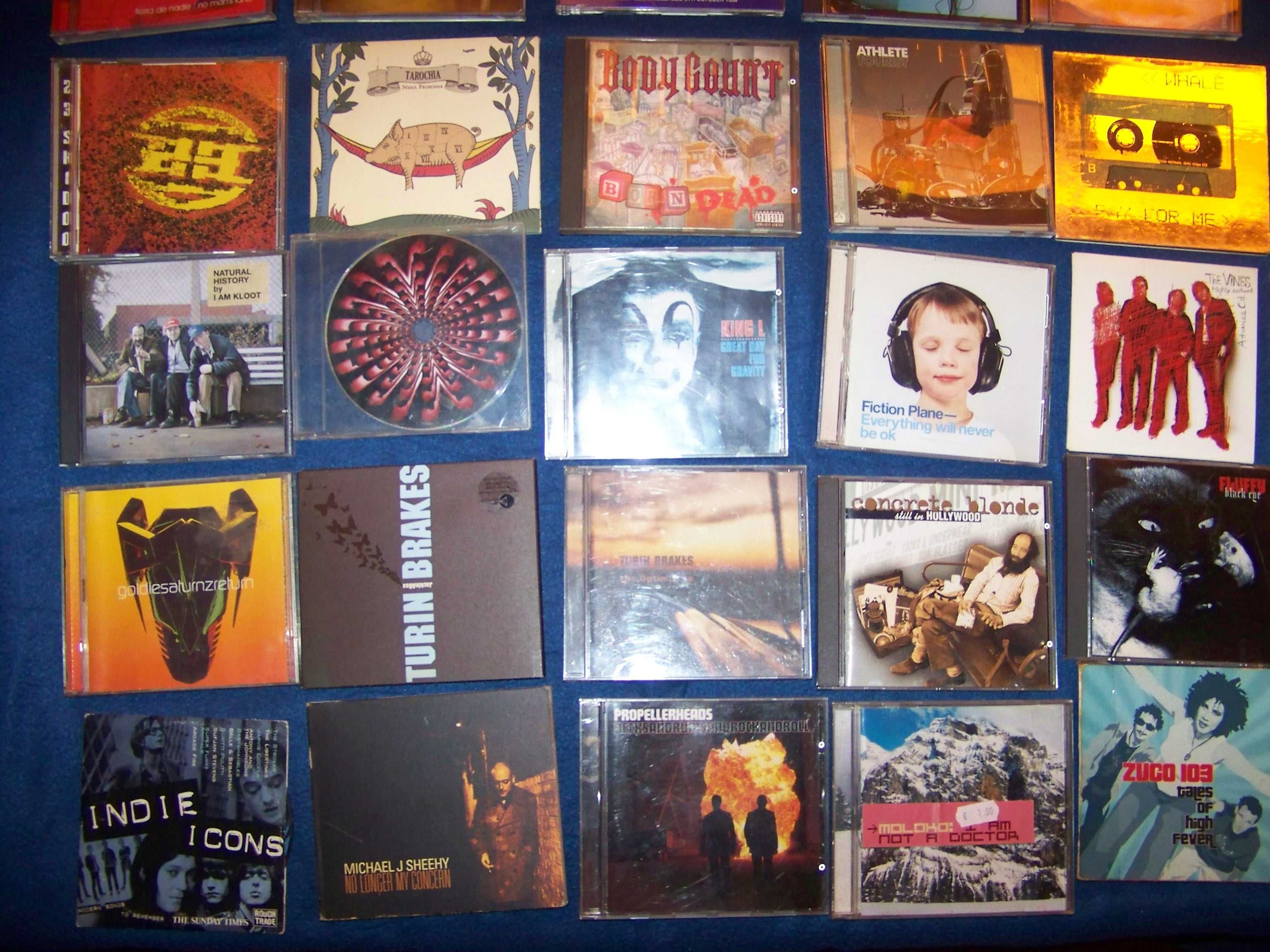 LOTE - 45 cds com musica indie / alternativa