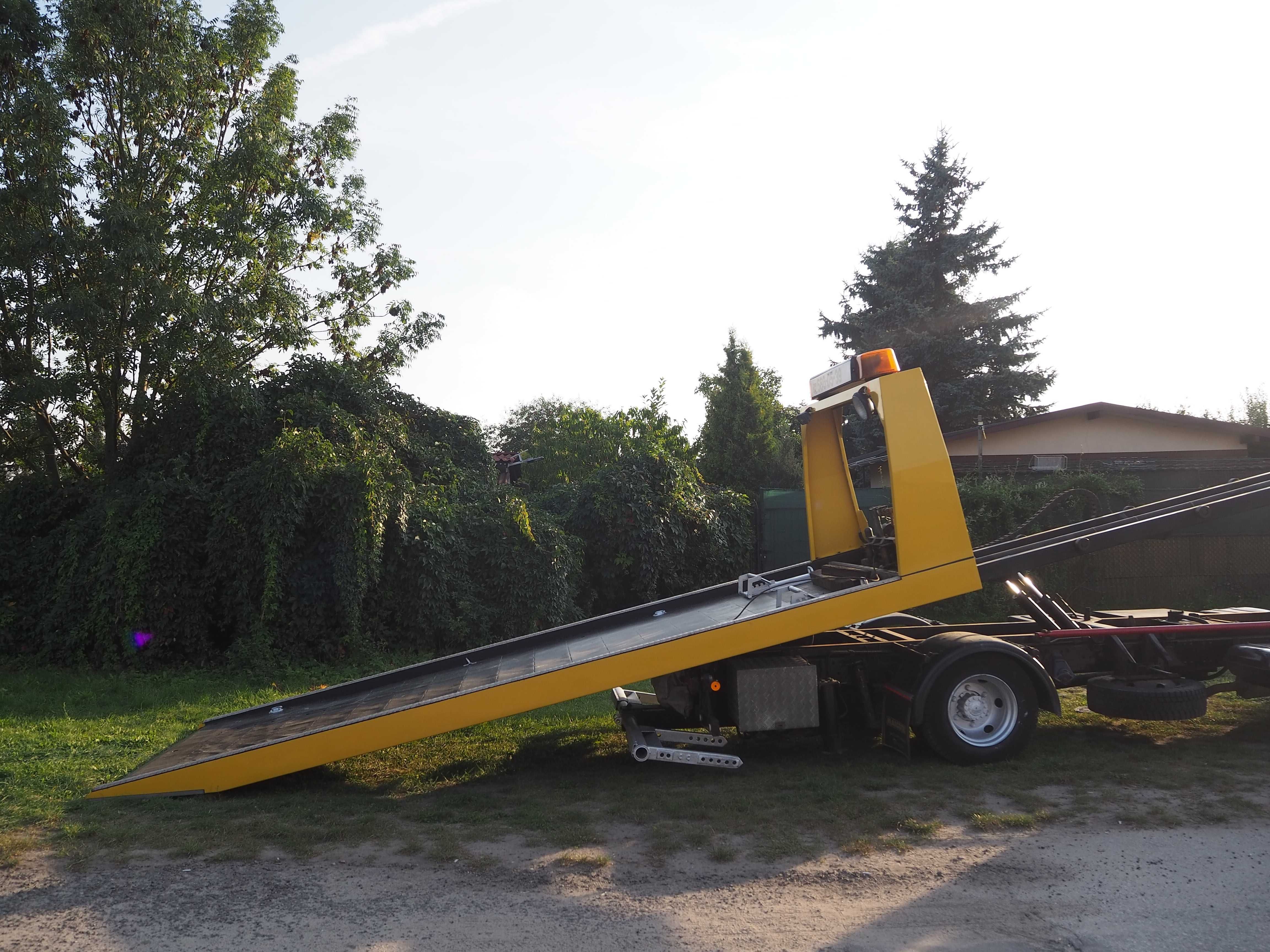 MAN 8150 pojazd specjalny autolaweta pomoc drogowa