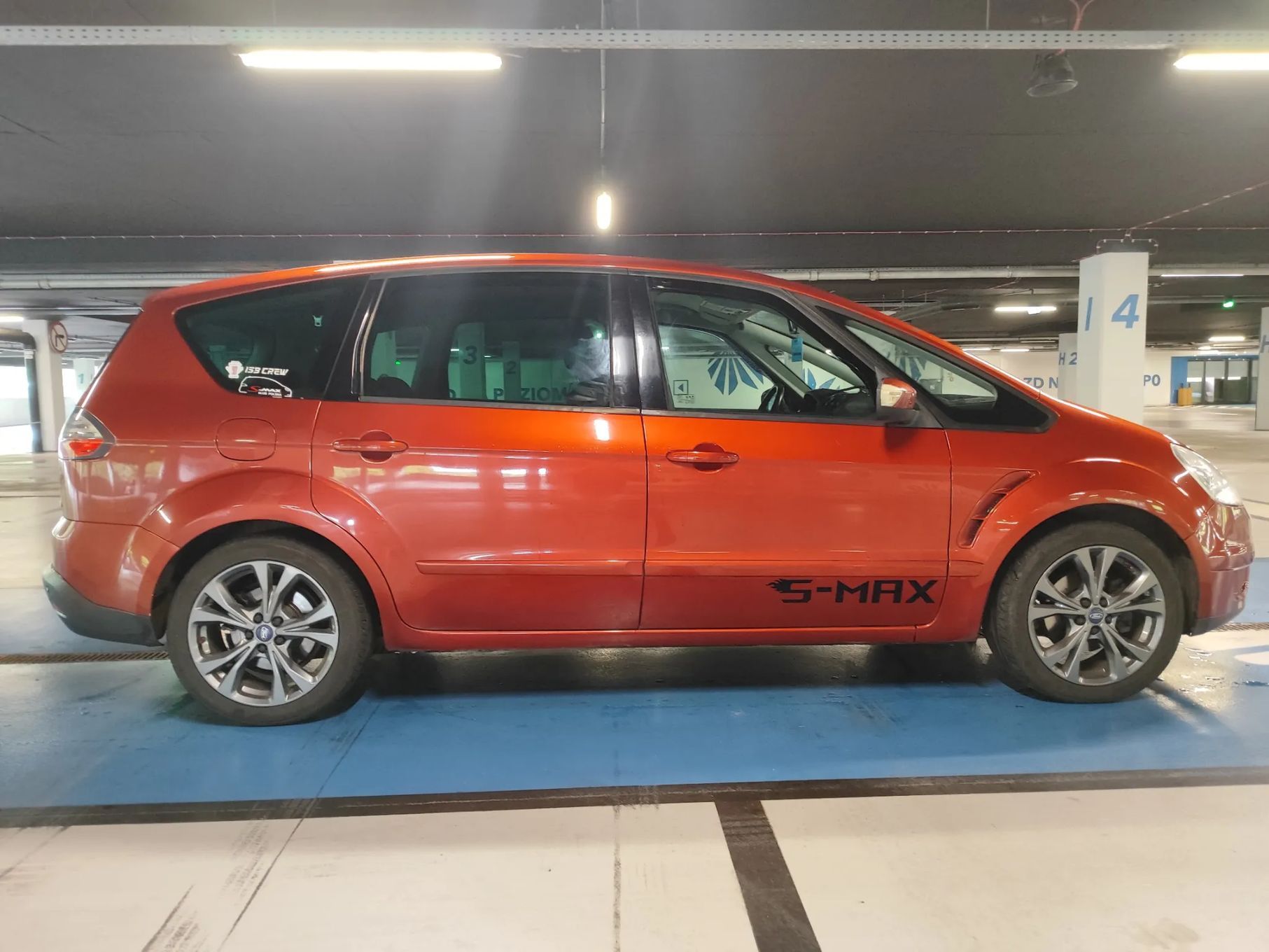 Ford S-Max Ford S-MAX 2.0 TDCi 163KM • 7 miejsc • Zadbany • Gotowy do jazdy