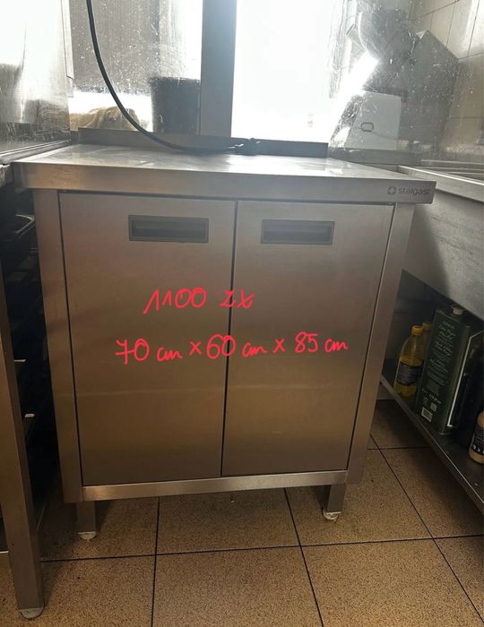 Stoły gastronomiczne