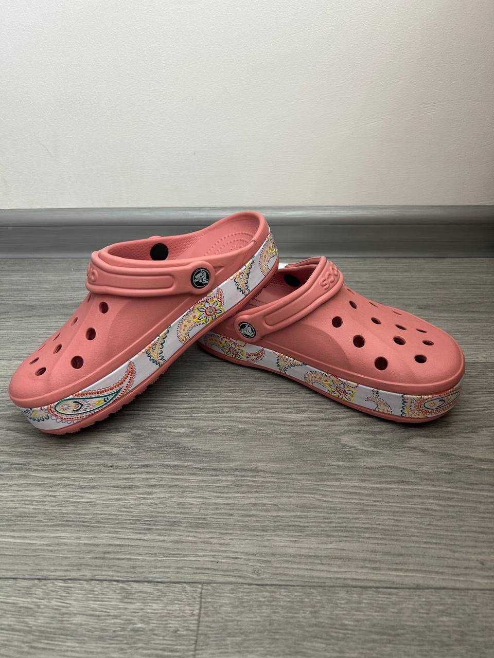 Оригинал! Crocs Bayaband print 36-43. Кроксы