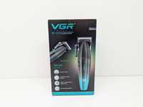 Maszynka do włosów trymer VGR V-003 Professional Salon Series zielona