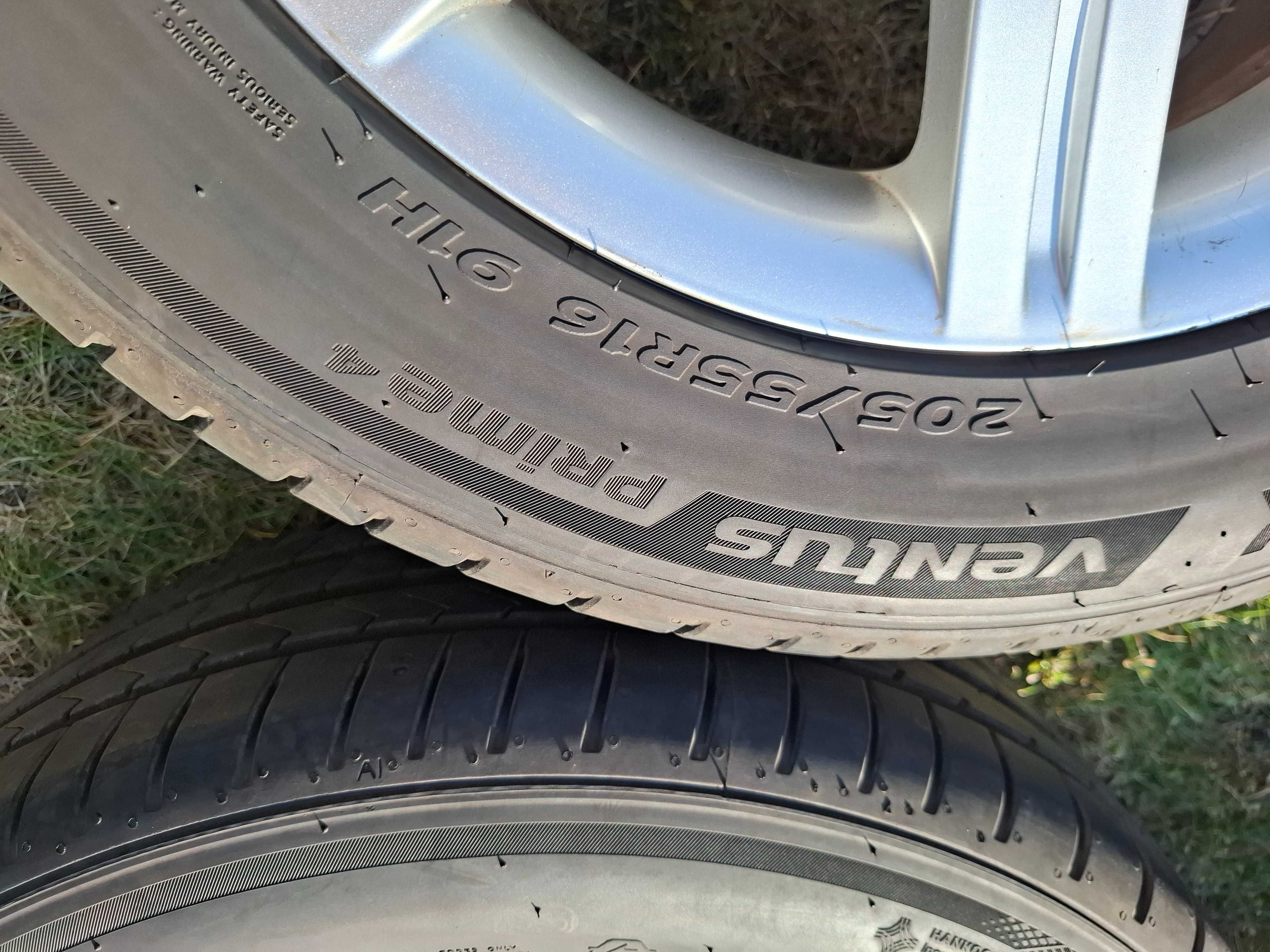 Koła SEAT Leon Altea Alhambra opony 205/55R16 Hankook 2024 jak nowe