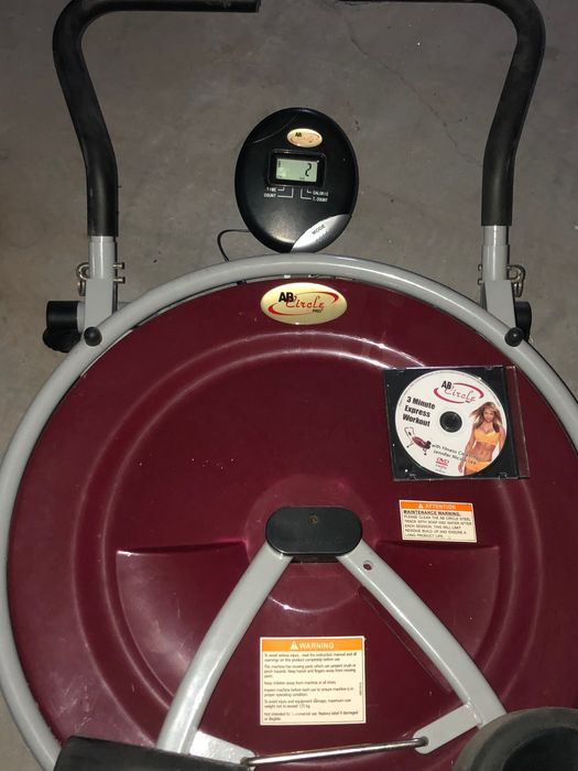 máquina treino Fitness AB Cirale