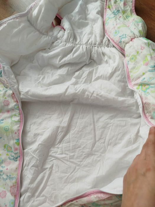 Śpiwór do spania dla 2-3 lata