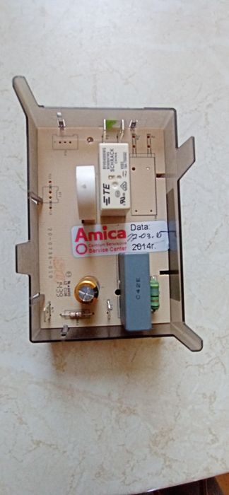 Programator , zegar  piekarnik AMICA dotykowy.