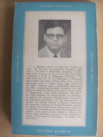 O Hipnotismo - Realidade e Ficçãode F. L. Marcuse