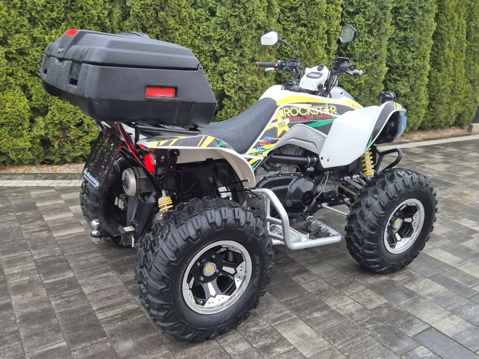 Kymco Maxxer 450i # Pług #Kufer# Halogeny#  Homl7e, cf 520 550 moto