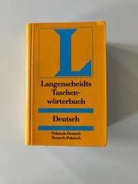 Słownik polsko - niemiecki Langenscheidts 2001