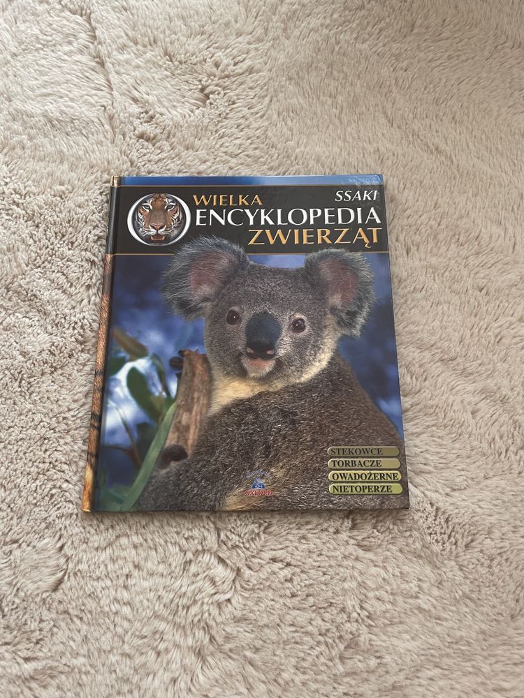 Wielka Encyklopedia zwierząt ssaki