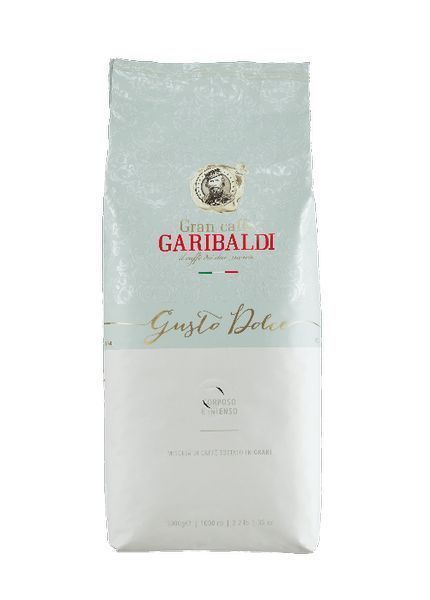 Кофе Garibaldi Gusto Dolce (Италия) 1 кг (12шт/ящ). Опт от 1 ящ