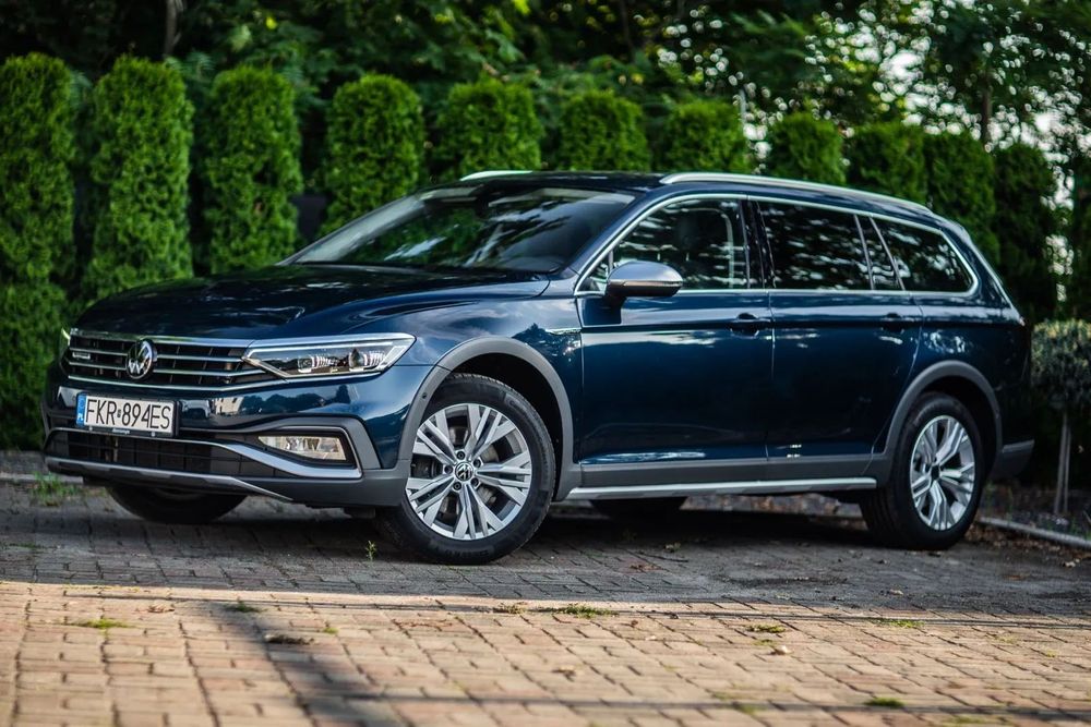 Volkswagen Passat Alltrack VW Passat b8 Alltrack lift 2.0 TDI 204km 4Motion DSG