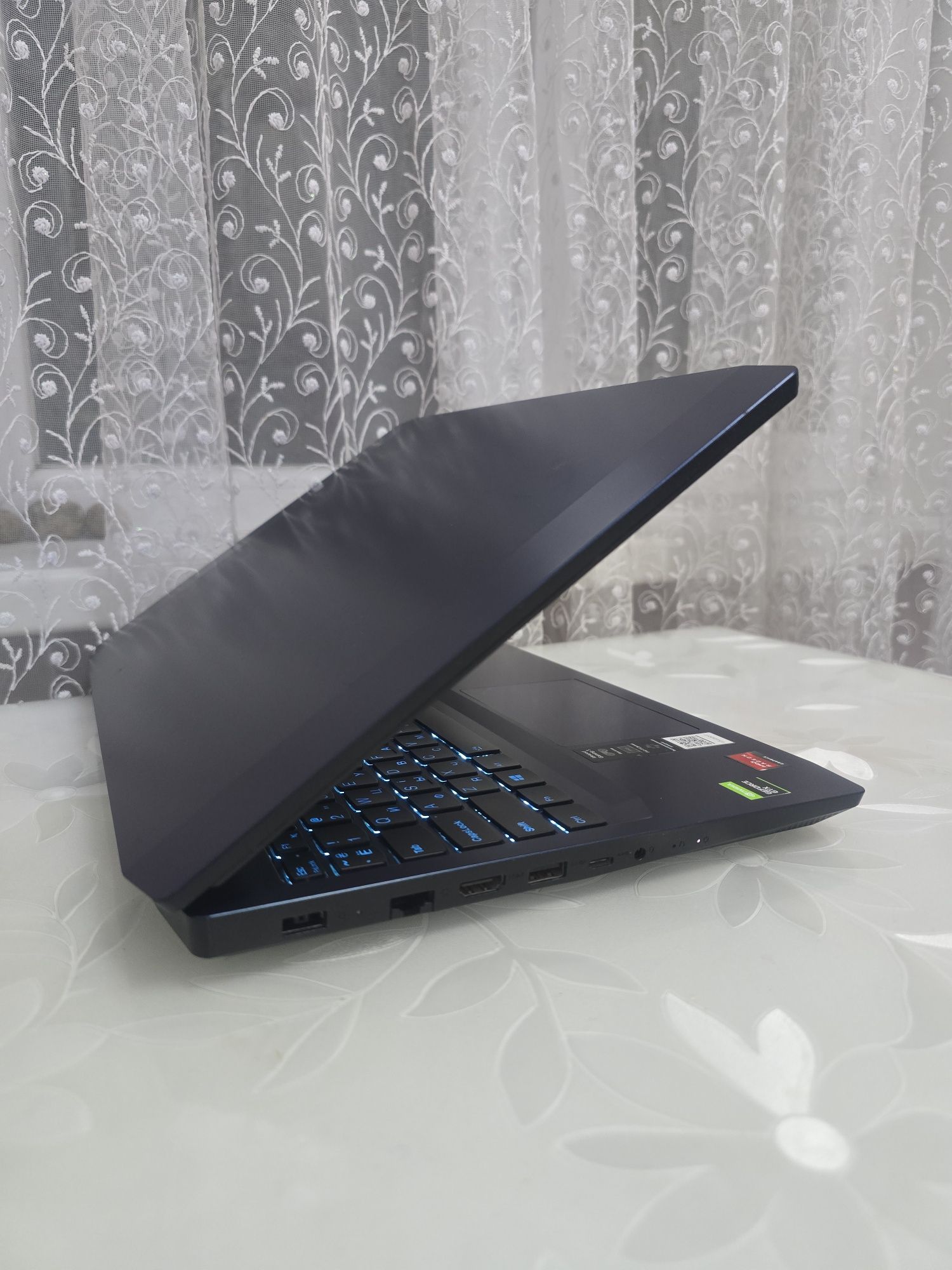 Lenovo Gaming 3/Ryzen 5 4600H×12CPU/GTX 1650 GDDR6/RAM:16GB/SSD