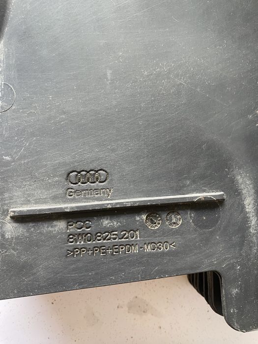 Захист Audi A4 B9,Audi A5 B9,8W0825201,8W0825202