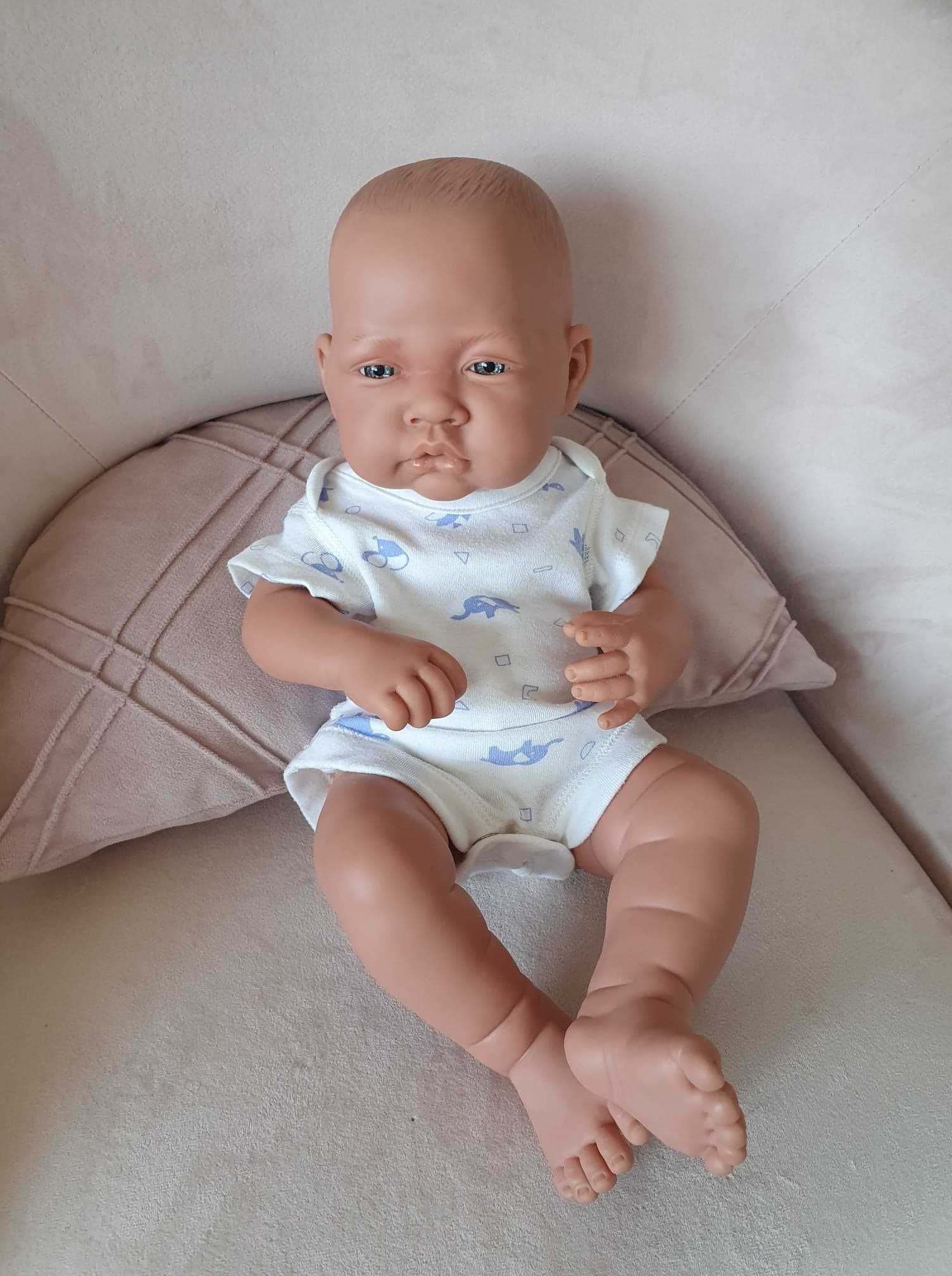 Ubranko dla lalki bobasa baby born 40-44cm body w słoniki