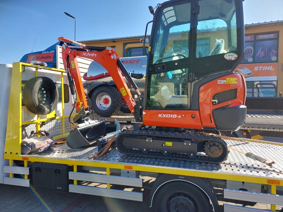 Usługi Koparko-ładowarka, Autolaweta, Pomoc drogowa, Minikoparka