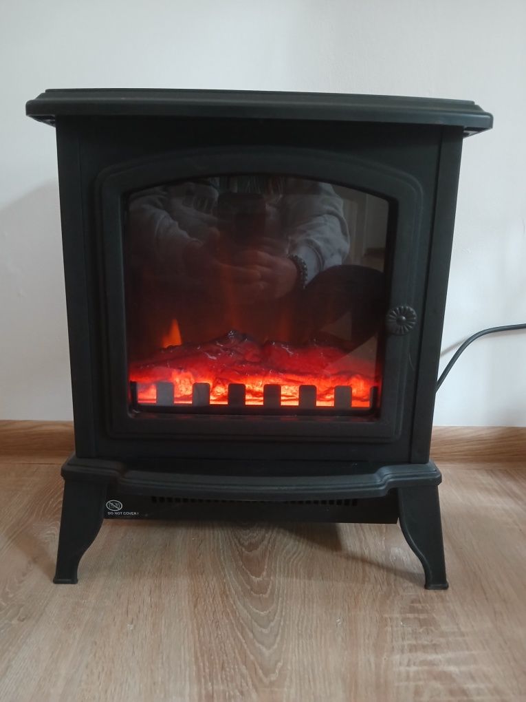 Kominek farelka termowentylator
