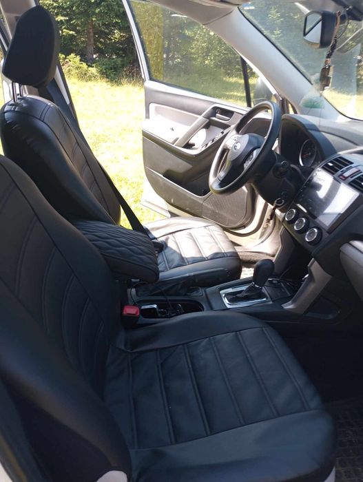 Subaru forester sj