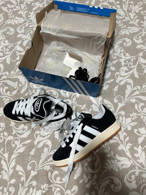 Adidas Campus 00s Black White 40 Oryginalny nowy