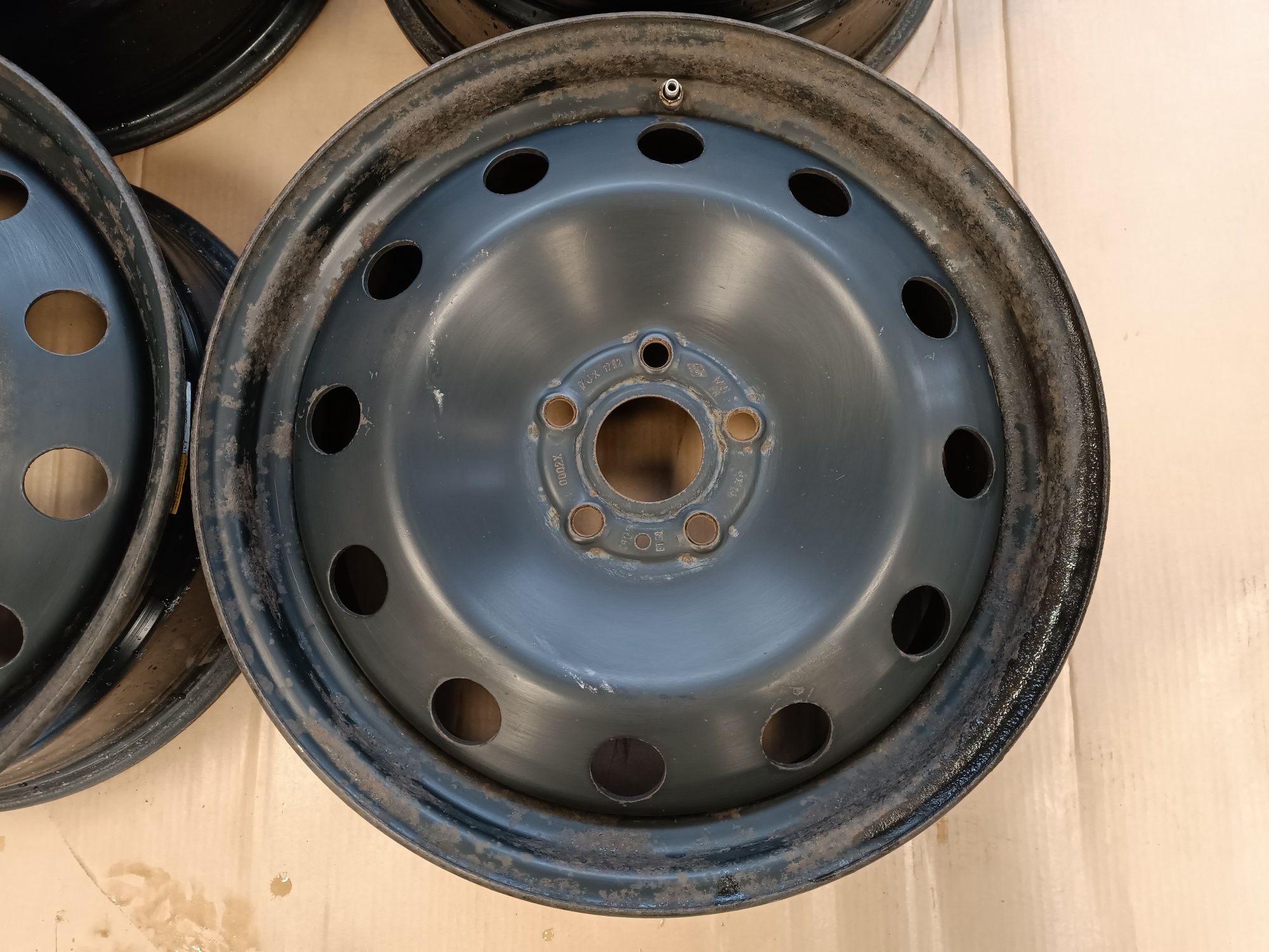 Felgi stalowe Renault Espace Vel Satis 5x108 ET50 7J17