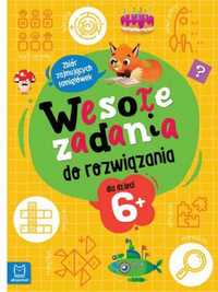 Wesołe zadania do rozwiązania. Zbiór zajmujących.. - Beata Karlik