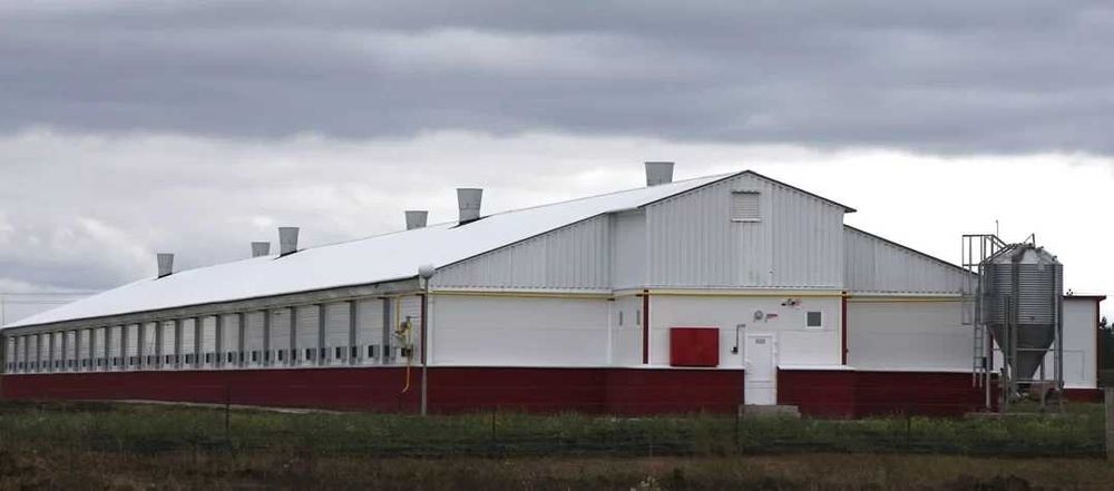 БУДІВНИЦТВО "ПІД КЛЮЧ" - склади, ангари, металеві конструкції, СТО