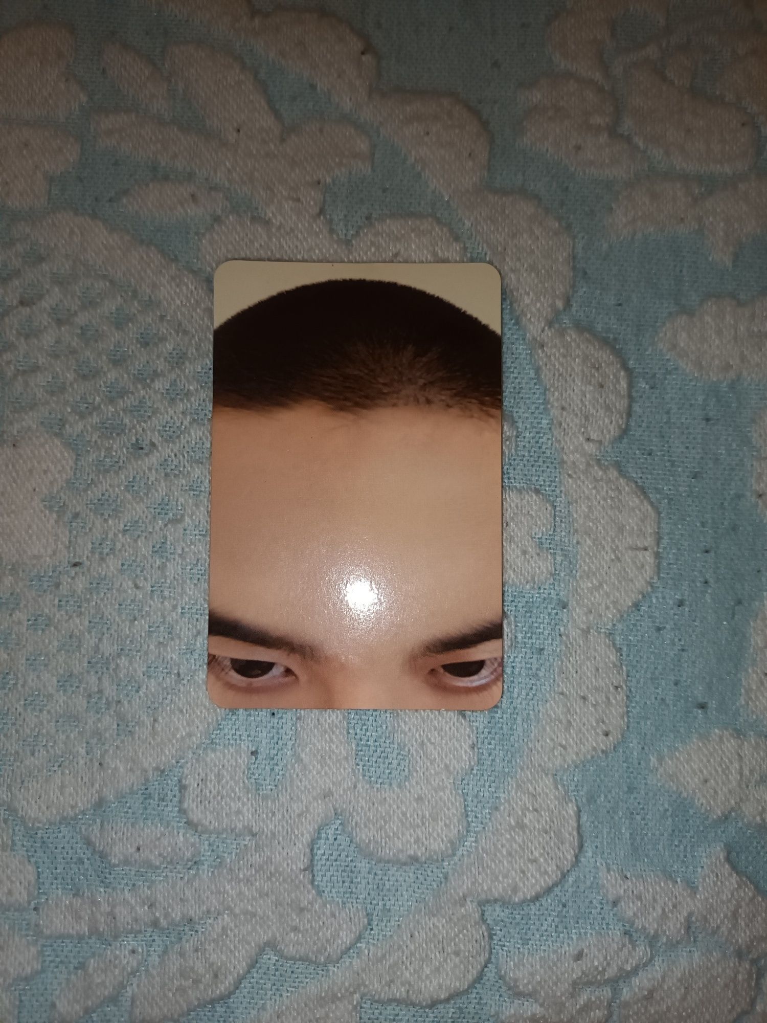 Photocard testa D.O EXO álbum Universe