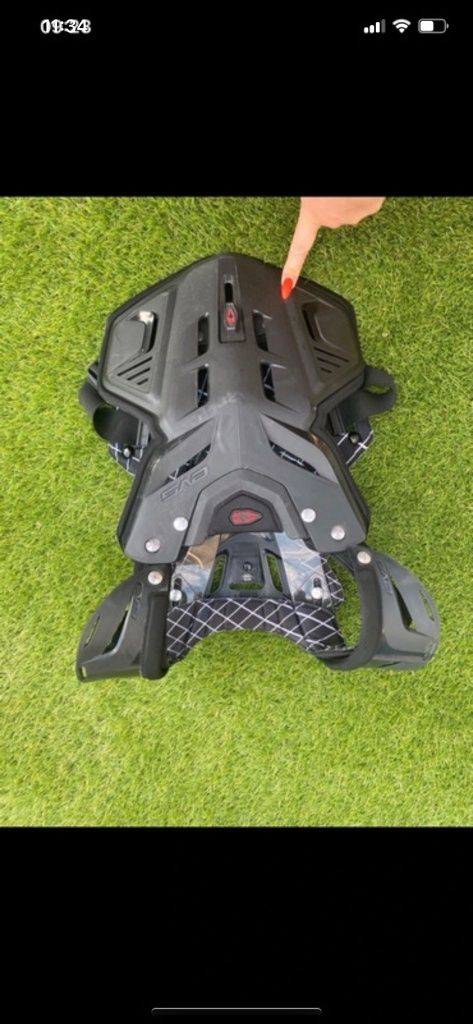 Colete dorsal evs