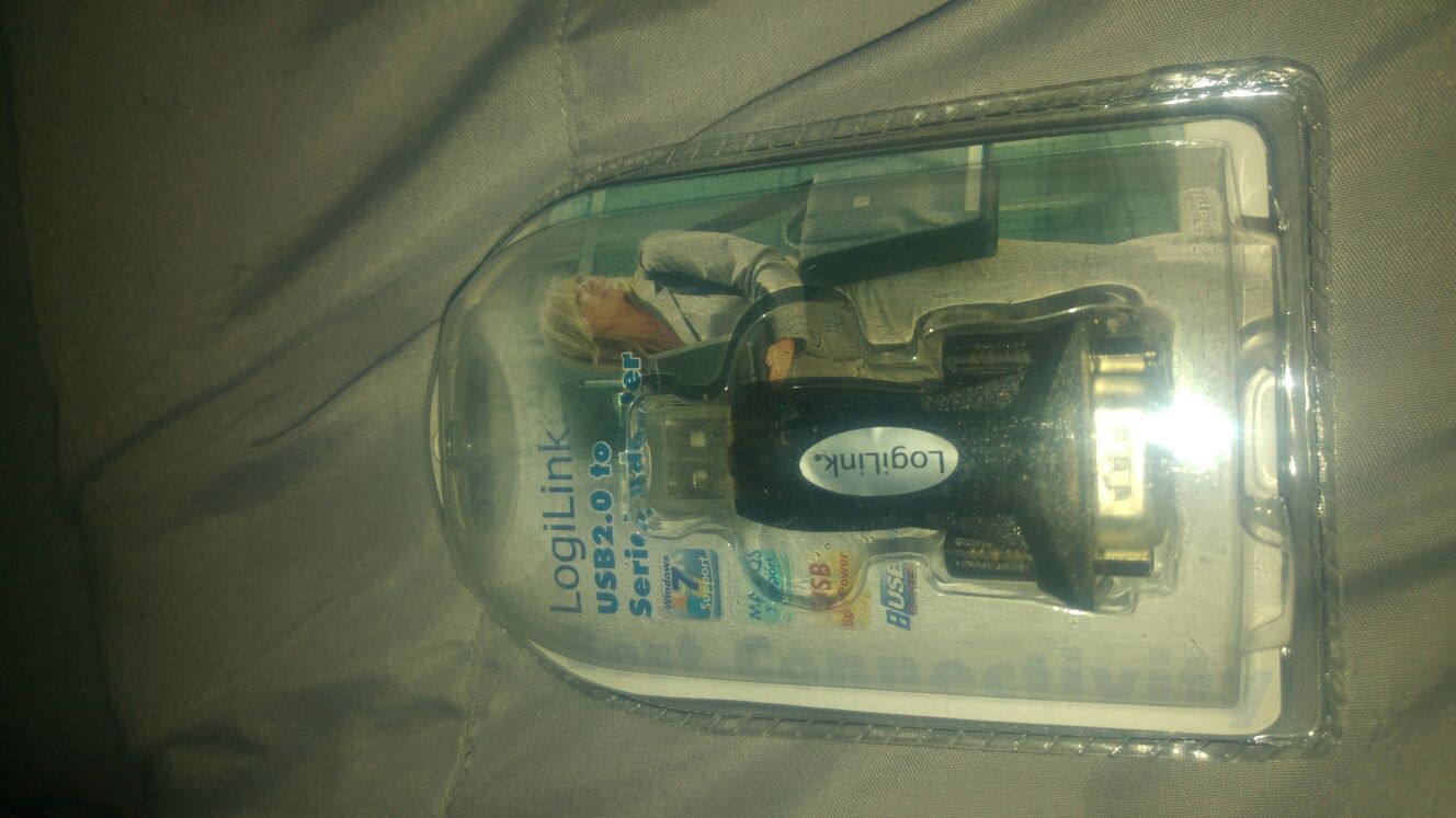 Adapter USB na port szeregowy