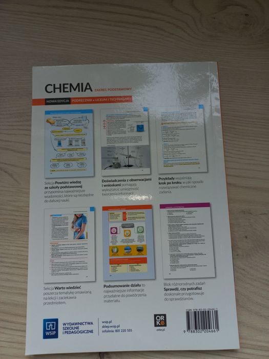 Chemia 1 zakres podstawowy