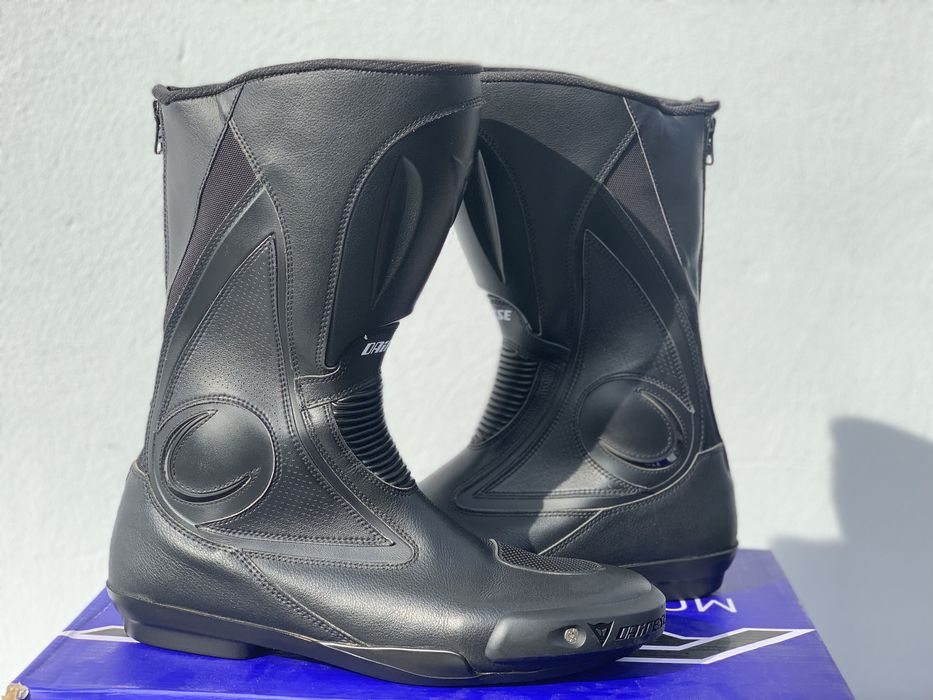Buty motocyklowe Dainese rozmiar 47, slidery, zamki z tylu! Wysylka