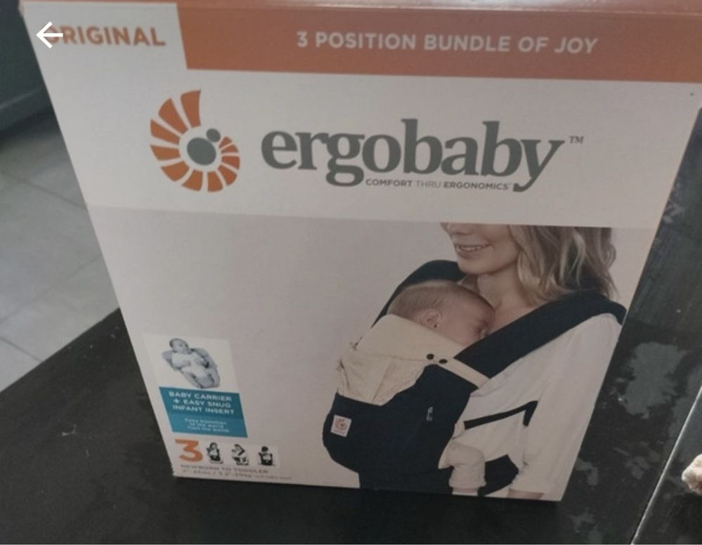 Ergobaby Bundle of Joy