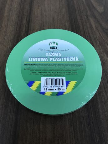 Taśma liniowa plastyczna 12mm