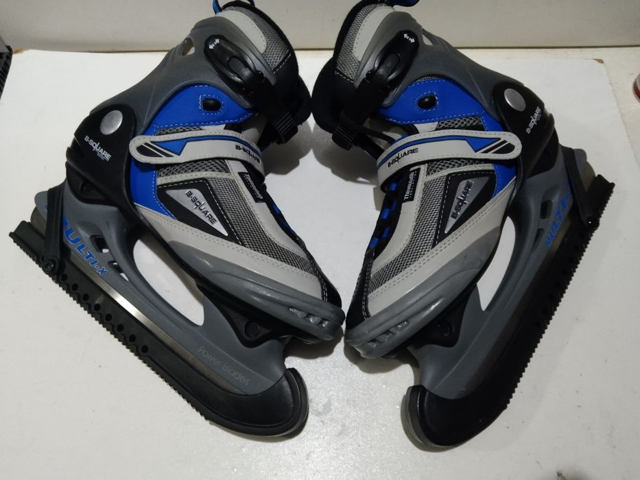 Łyżwy hokejowe B-SIGQAR rozmiar 41/42  jak nowe