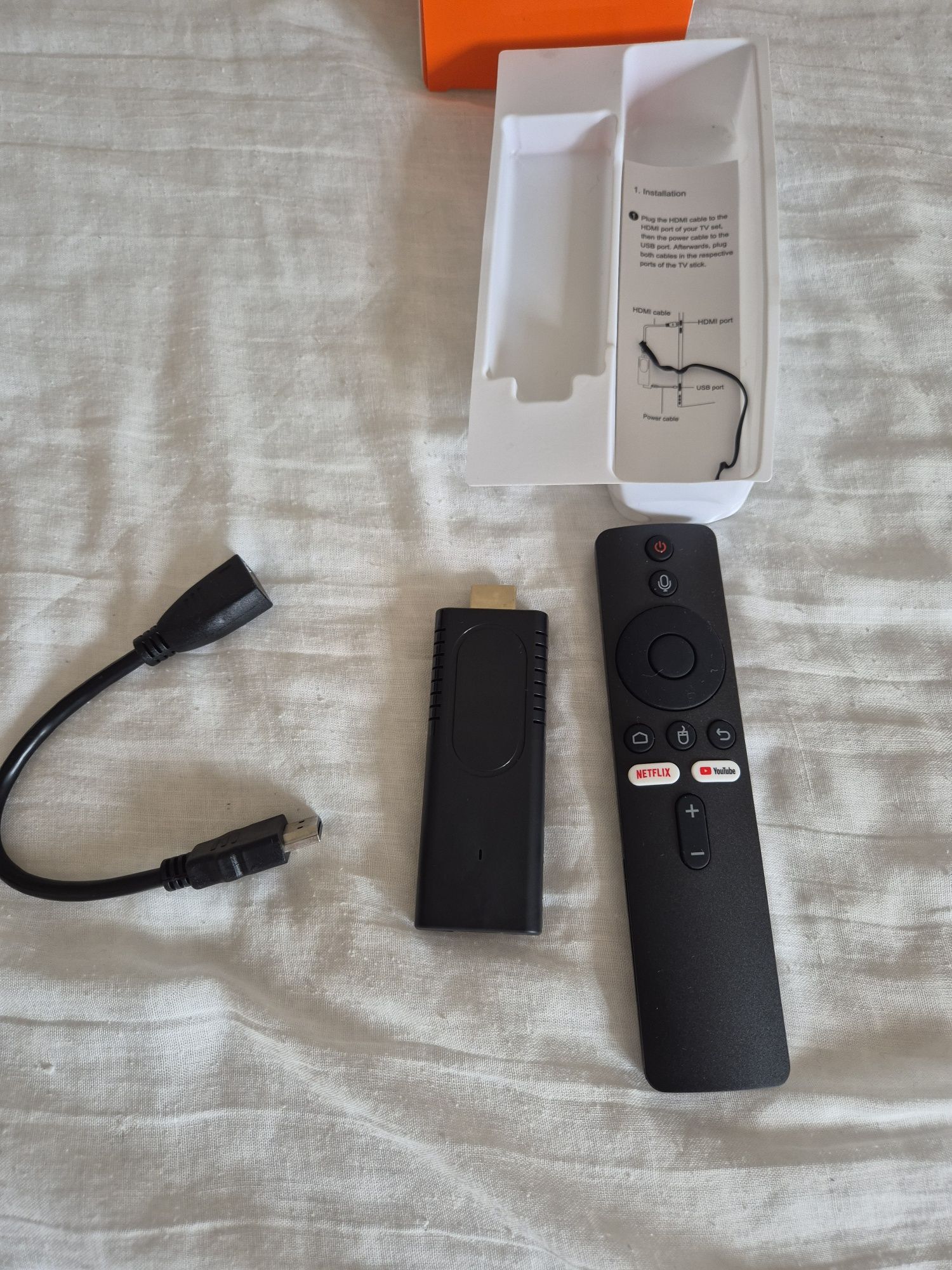 Android TV Stick Box HDR