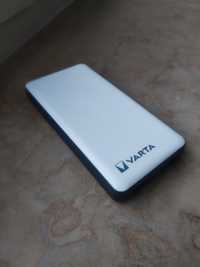 Varta Power Bank 20000mAh / зарядка телефона / Аккумулятор / Повербанк