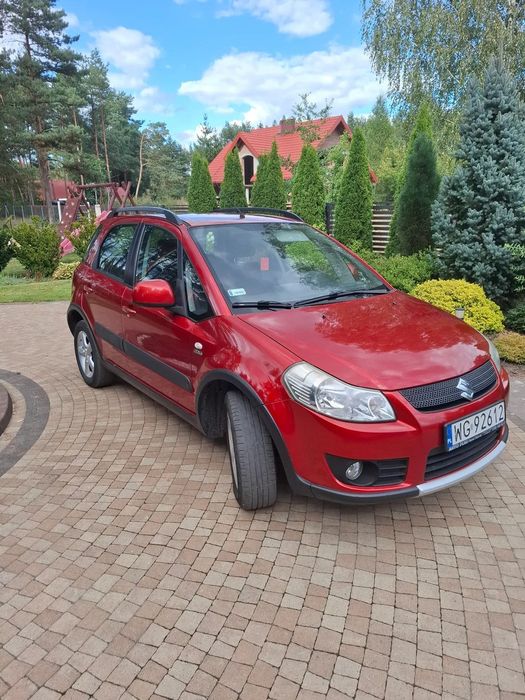 Suzuki SX4 SUZUKI SX4 1,9DDIS 120KM Pierwszy właściciel w kraju, nowe sprzęgło