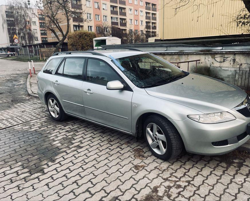 Mazda 6 2.0d 2004r