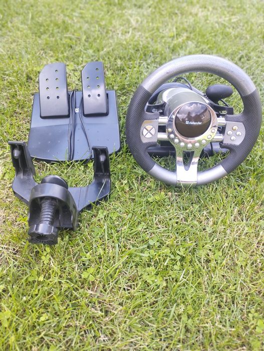Ігровий руль defender