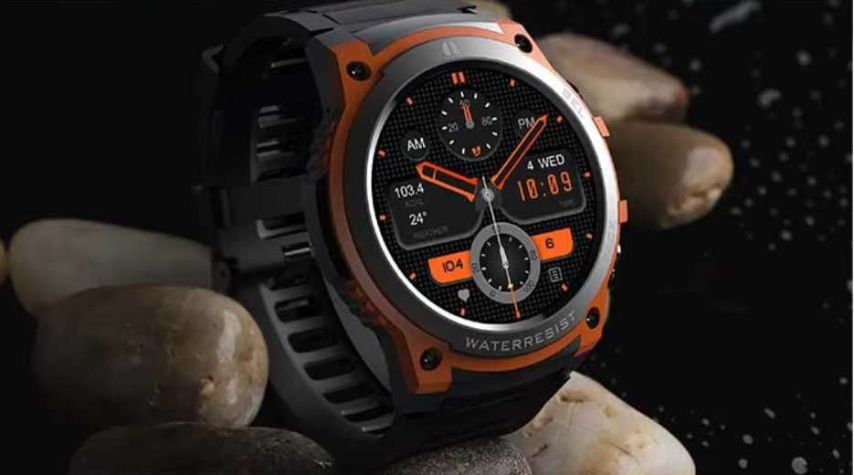 SMARTWATCH DM55 inteligentny zegarek 1.43 wyświetlacz AMOLED
