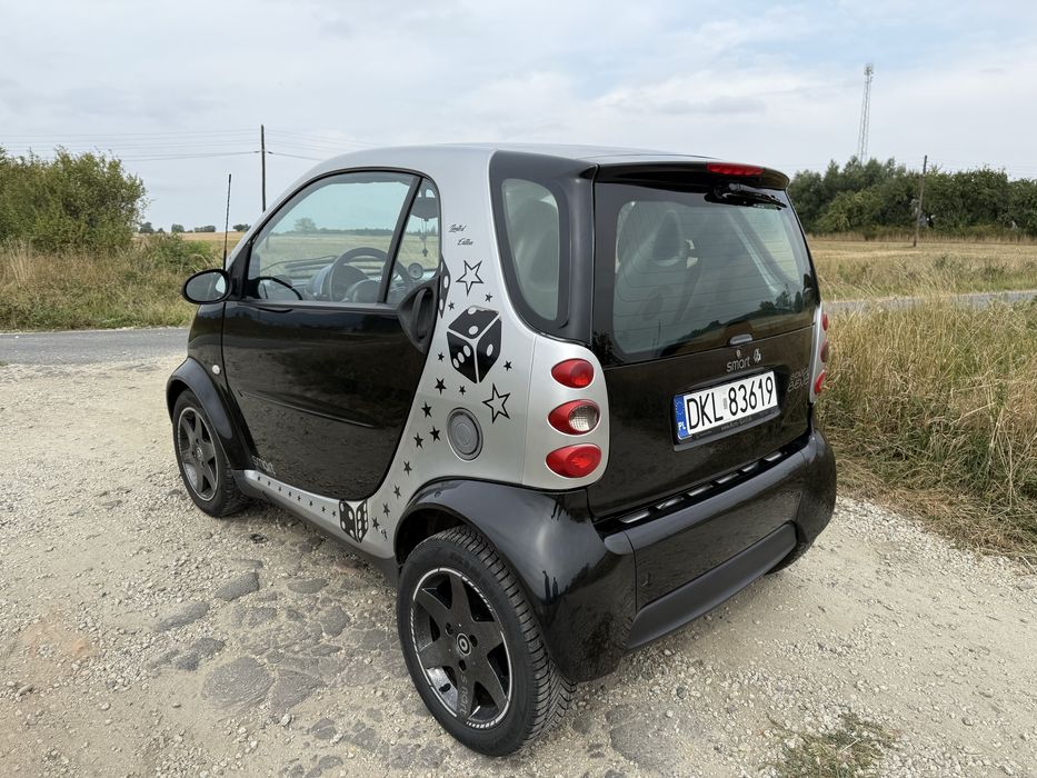 Smart ForTwo 0.7 Turbo Klimatyzacja Szklany Dach Alufelgi