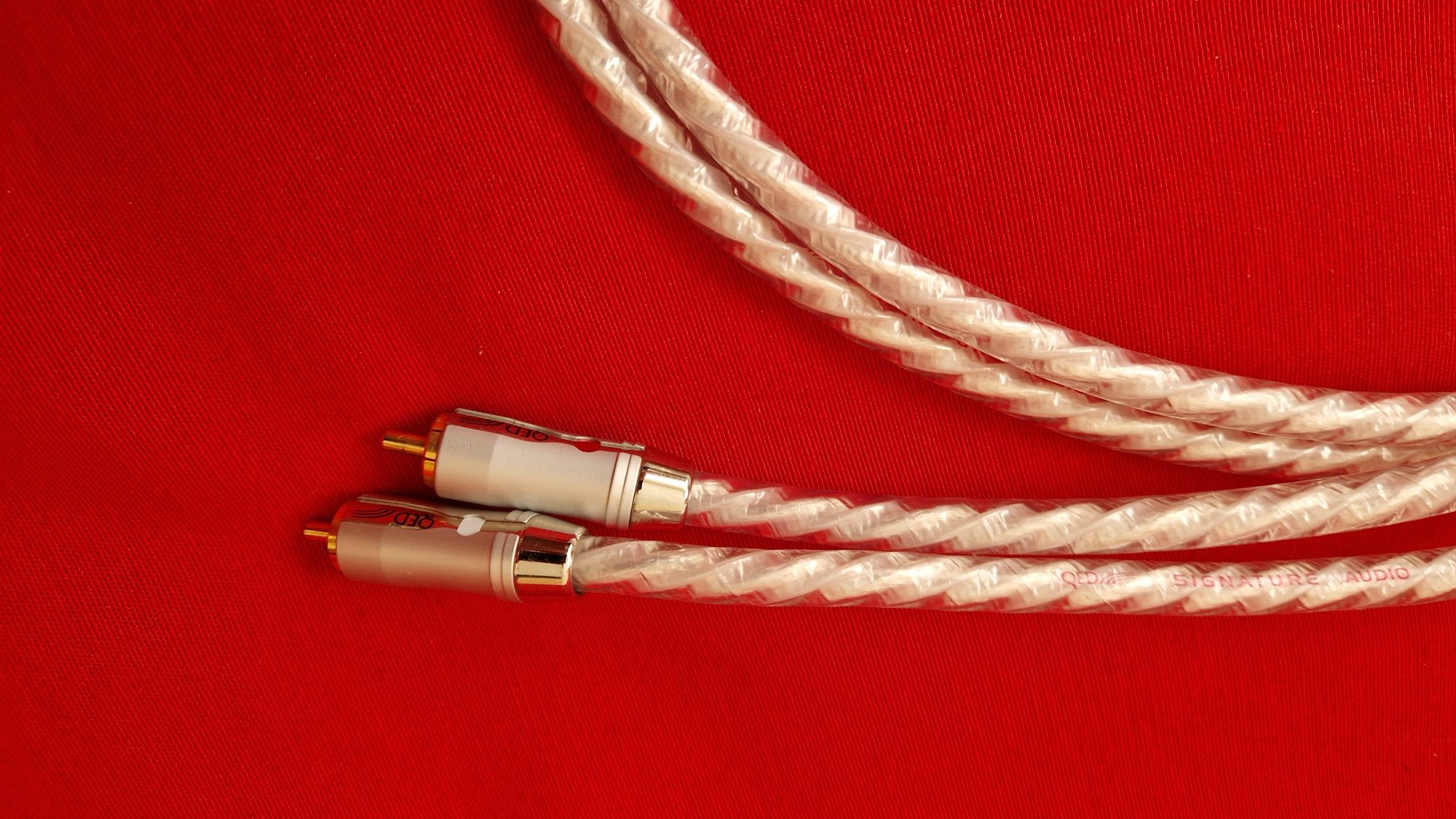 QED Signature kabel RCA 1 m Chord Nordost